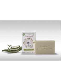 Savon lait de chèvre Karité / Aloe Vera certifié Bio