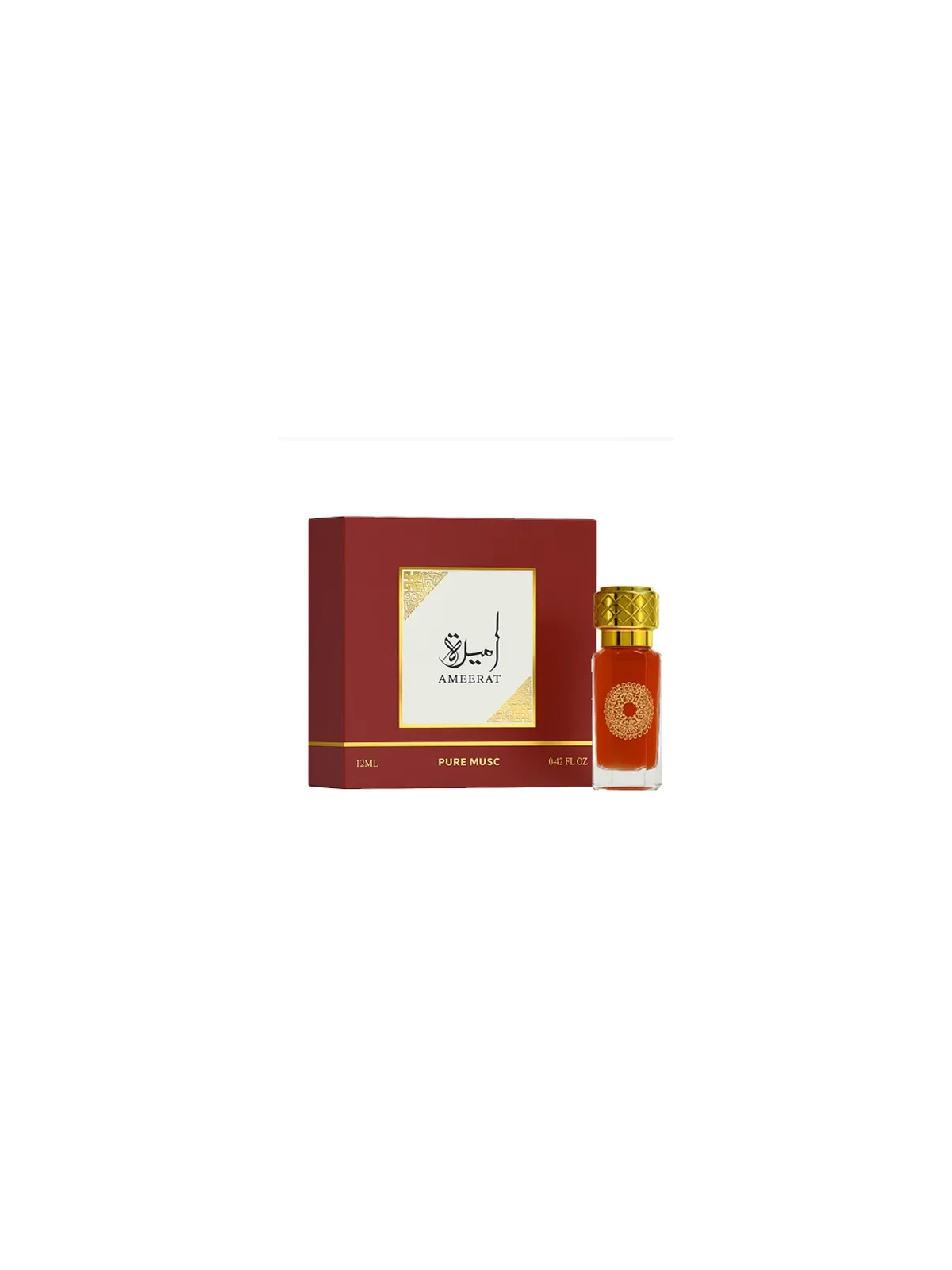 Musc Tahara Ameerat - Gulf Fragrance 12 ml
