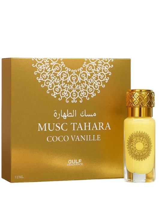 Musc Tahara Coco Vanille - Gulf Fragrance 12 ml