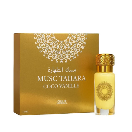 Musc Tahara Coco Vanille - Gulf Fragrance 12 ml