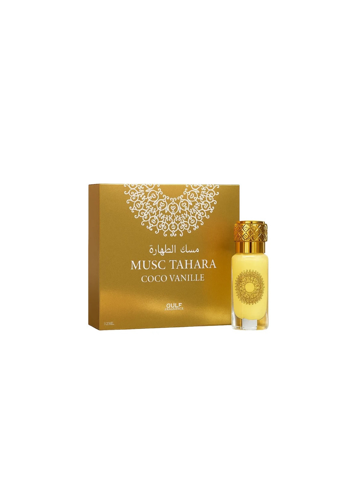 Musc Tahara Coco Vanille - Gulf Fragrance 12 ml