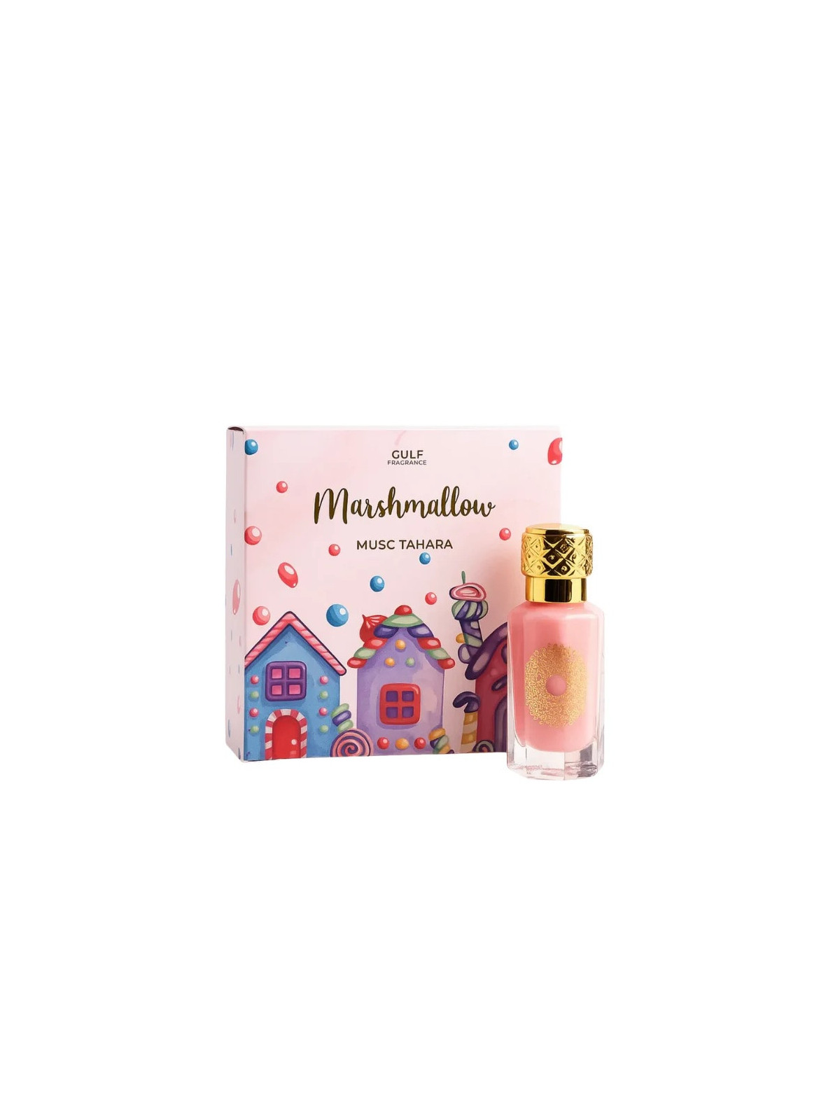 Musc tahara Marshmallow - Gulf Fragrance 12 ml