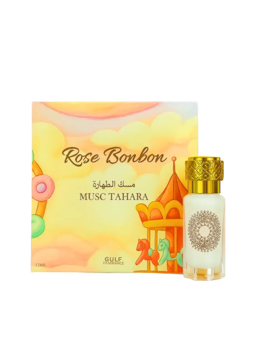 Musc Tahara Rose Bonbon - Gulf Fragrance 12 ml