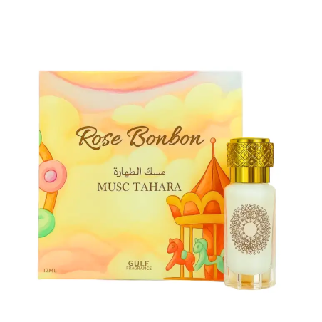 Musc Tahara Rose Bonbon - Gulf Fragrance 12 ml