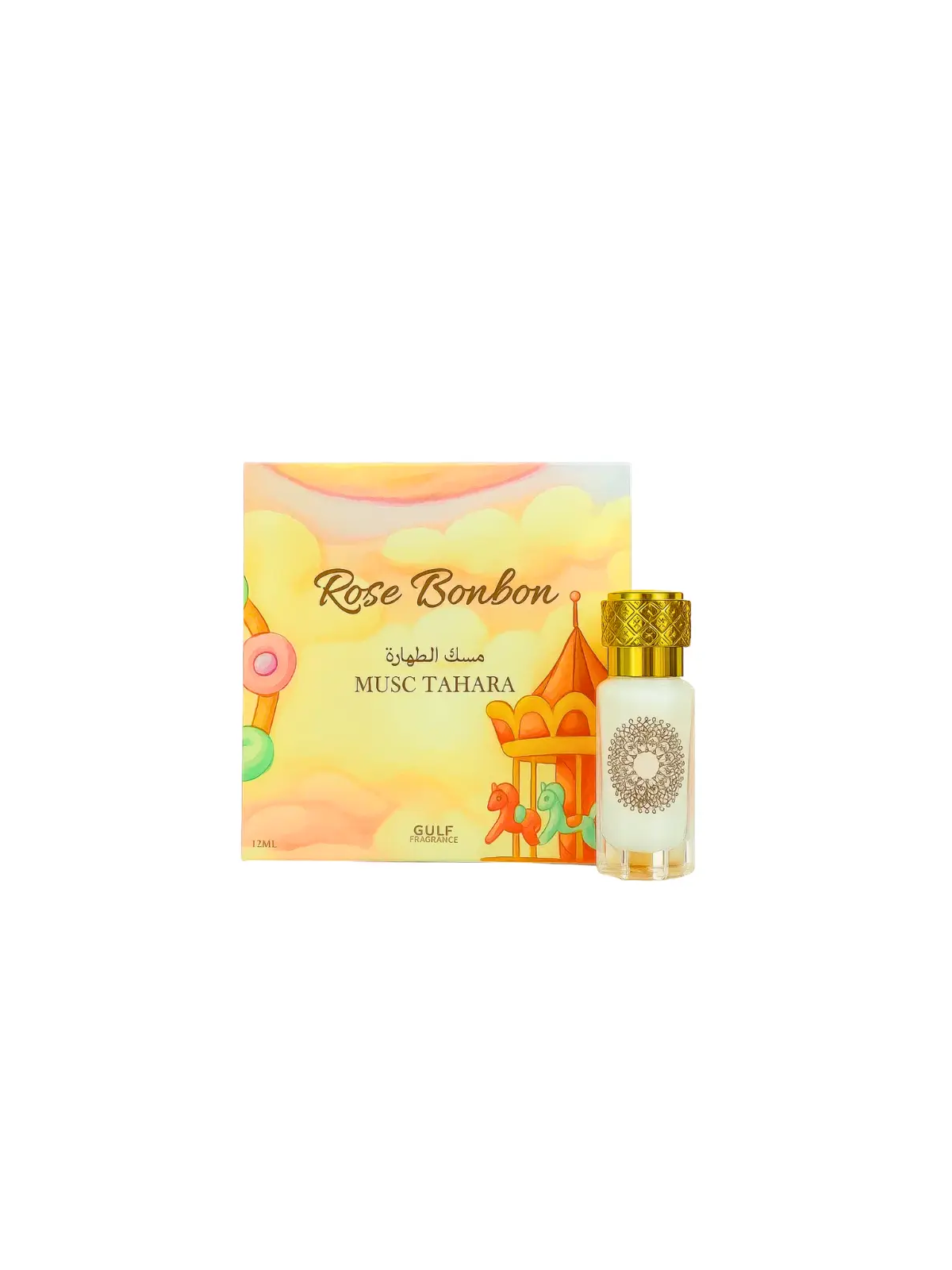 Musc Tahara Rose Bonbon - Gulf Fragrance 12 ml