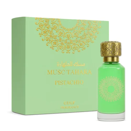 Musc Tahara Pistachio - Gulf Fragrance 12 ml