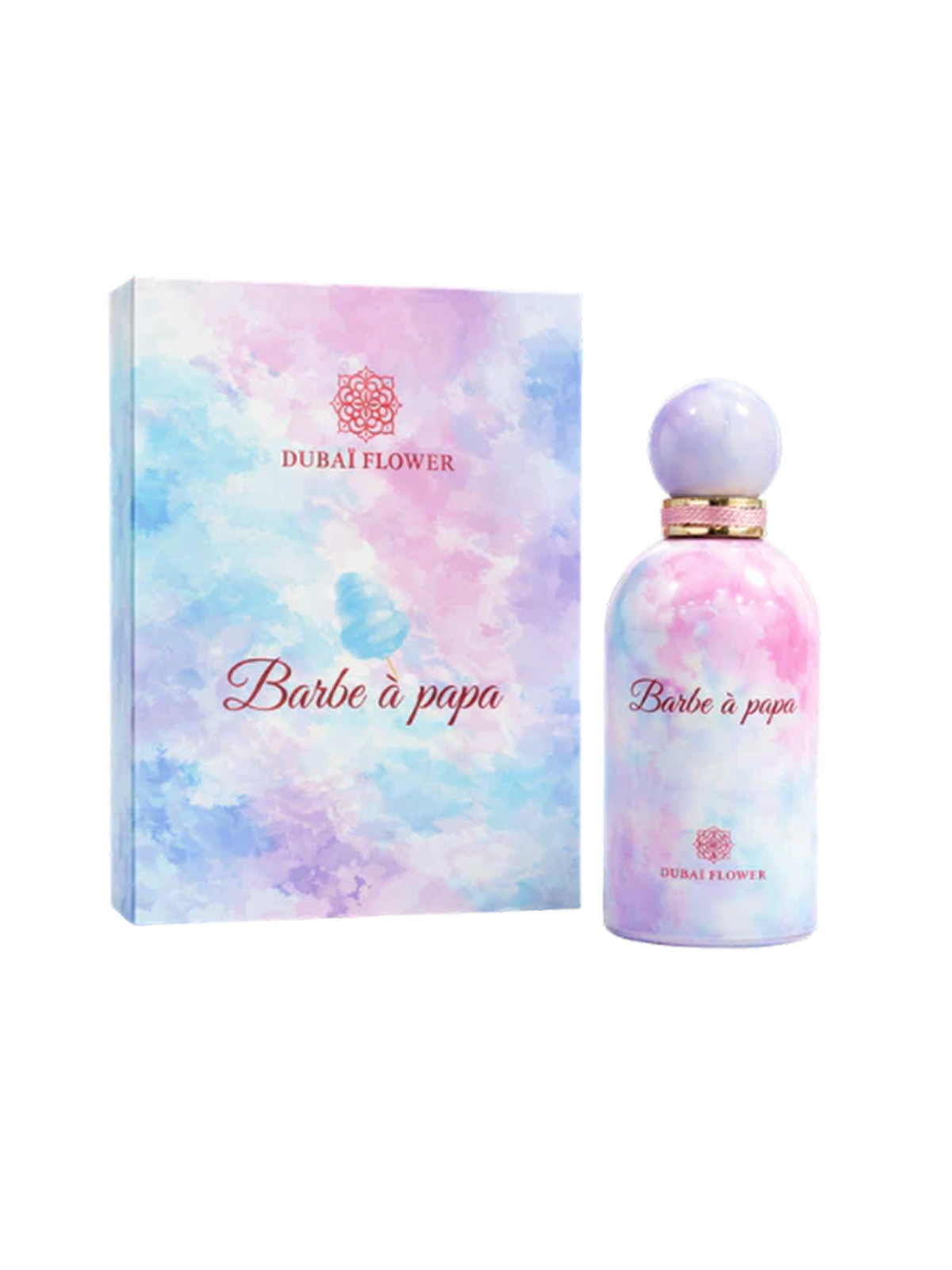 Barbe à Papa – Extrait de Parfum 100ml – Dubai Flower