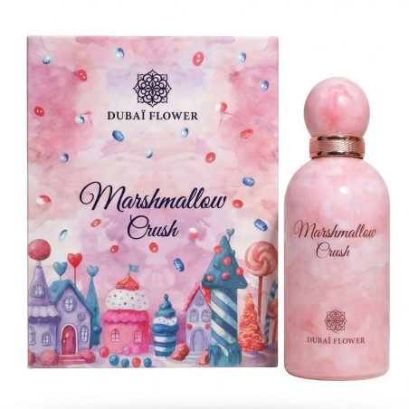 Marshmallow Crush – Extrait de Parfum 100ml – Dubai Flower