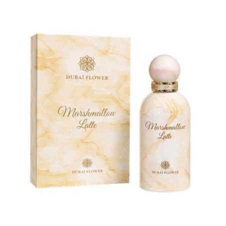 Marshmallow Latte – Extrait de Parfum 100ml – Dubai Flower