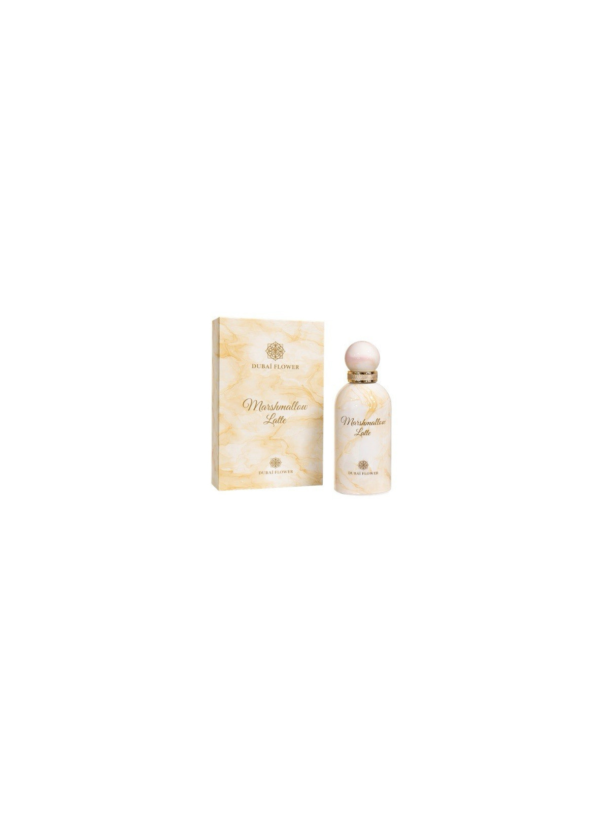 Marshmallow Latte – Extrait de Parfum 100ml – Dubai Flower