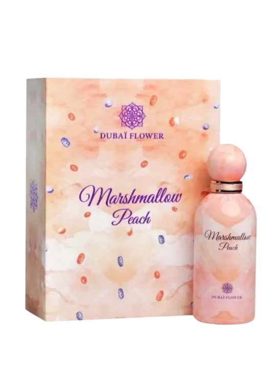 Marshmallow Peach – Extrait de Parfum 100ml – Dubai Flower