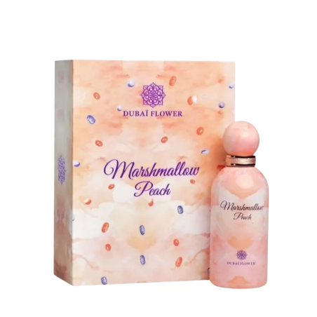 Marshmallow Peach – Extrait de Parfum 100ml – Dubai Flower