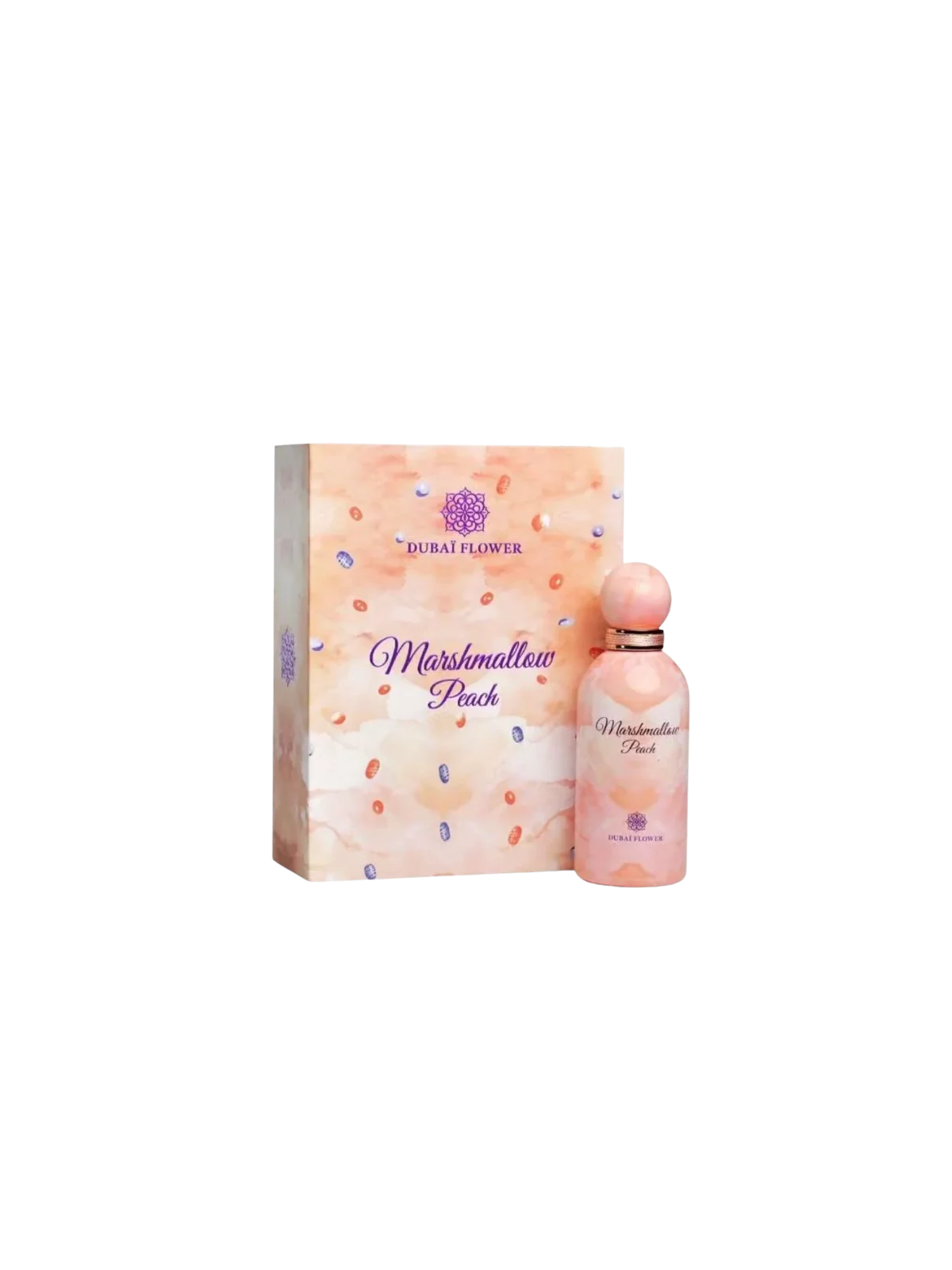 Marshmallow Peach – Extrait de Parfum 100ml – Dubai Flower