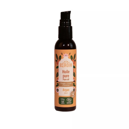Huile d'argan biologique - Beroia 80 ml