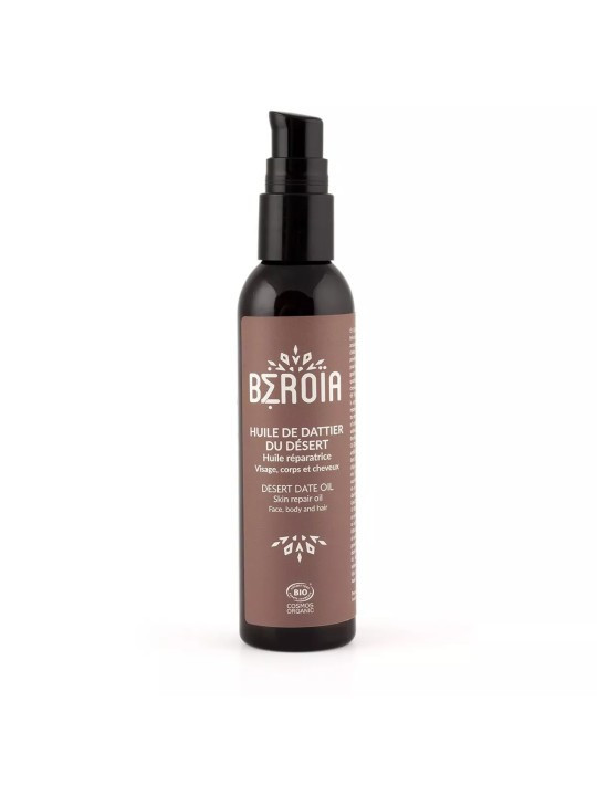 Huile de dattier du désert Biologique Cosmoc Organic - Beroia 80 ml