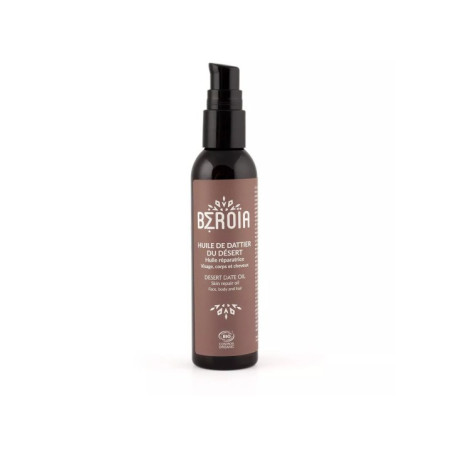 Huile de dattier du désert Biologique Cosmoc Organic - Beroia 80 ml