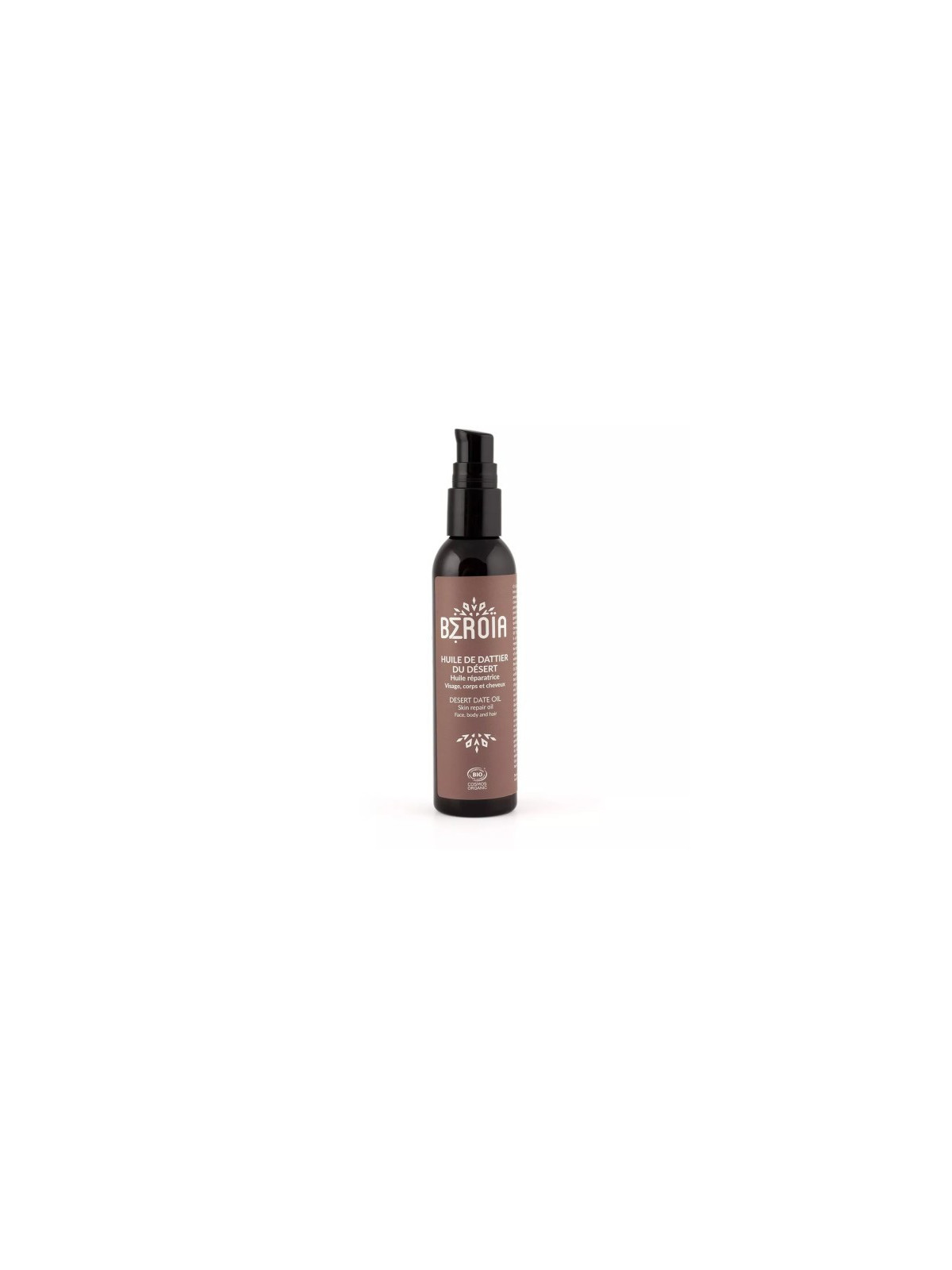 Huile de dattier du désert Biologique Cosmoc Organic - Beroia 80 ml