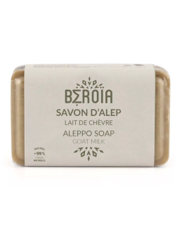 Savon d'Alep au lait de chèvre - Beroia 100g