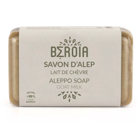 Savon d'Alep au lait de chèvre - Beroia 100g